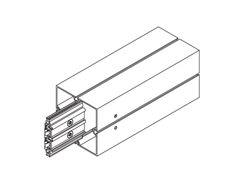 100-Square Extrusion