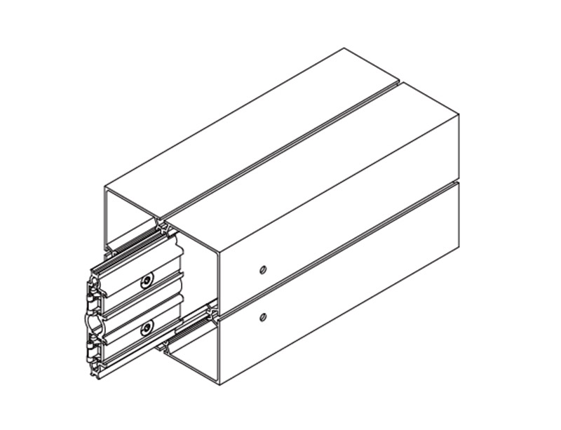 120-Square Extrusion