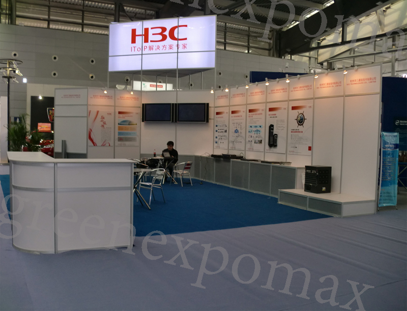 service exhibition booth 