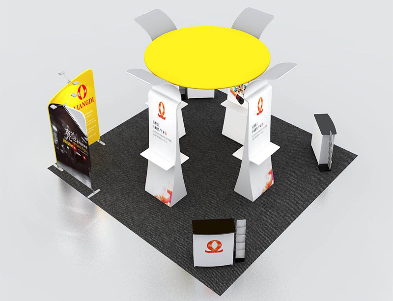 fast trade show booth stand