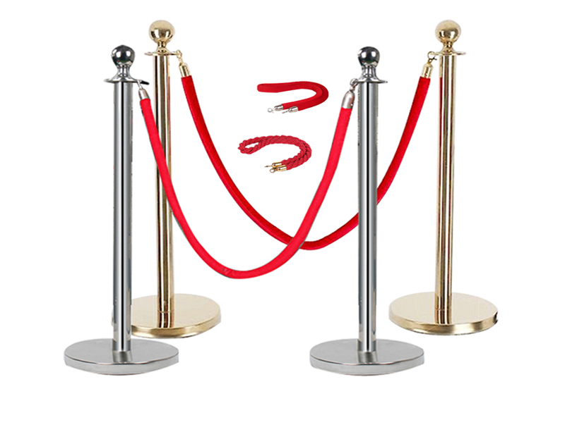 high quality steel queue stand