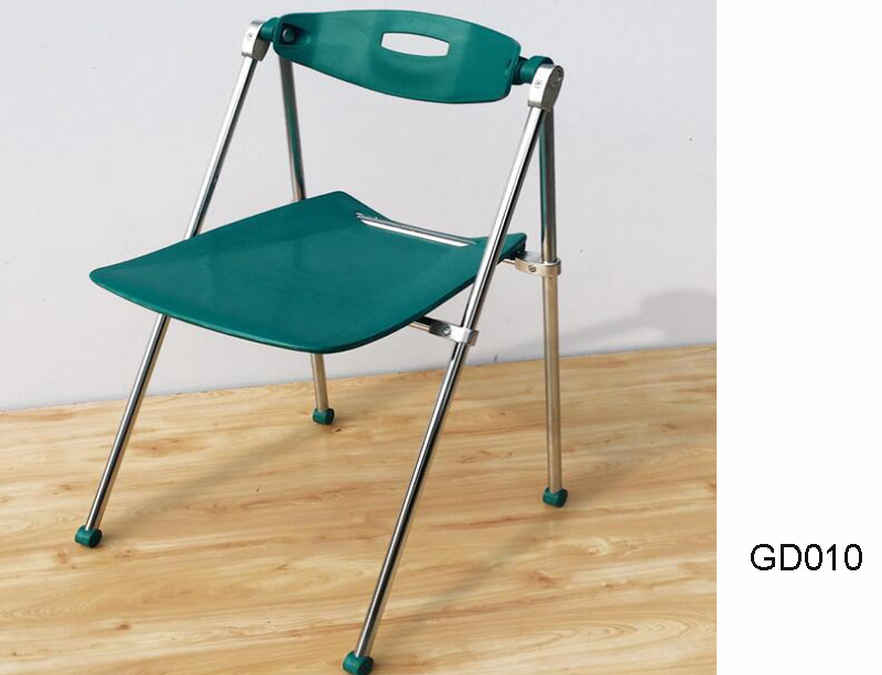 GD010 PLASTIC FOLDING CHAIR FOR TRADE SHOW