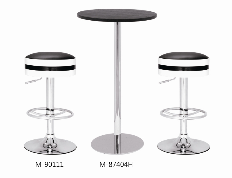 MODERN FURNITURE BAR TABLE WITH CHAIR