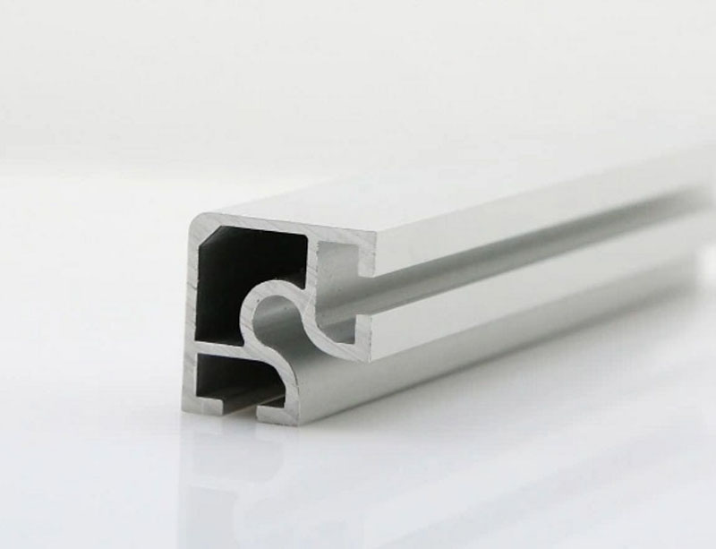 common triangular upright extrusion for cabinet