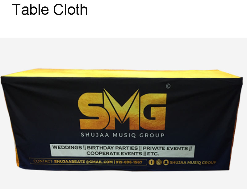 hot sale trade show booth table cover/table cloth