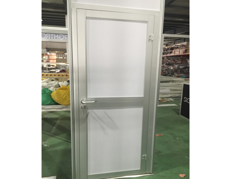 Aluminum Standard door for event booth