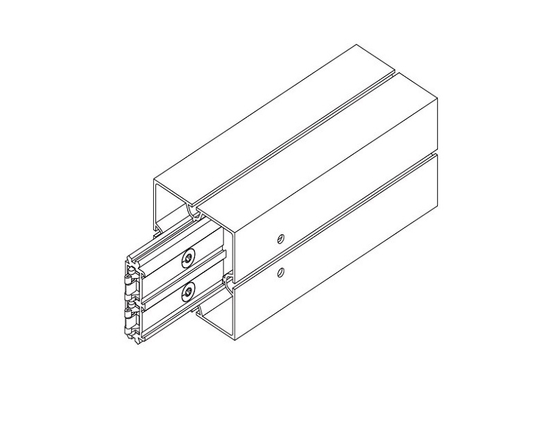 Twin connecting lock -GM80-B