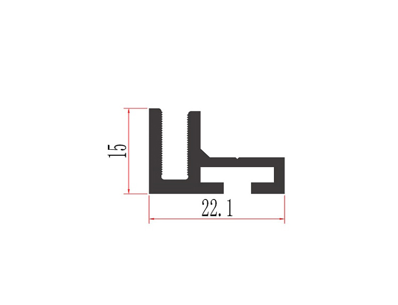 FS15 15MM SINGLE SIDE PHOTO FRAME PROFILE