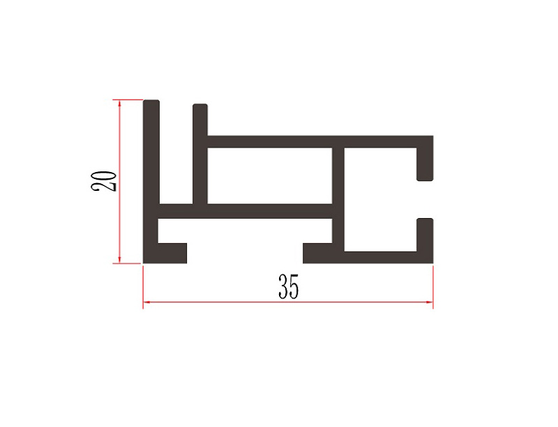 FS20 Single Side Profile 20