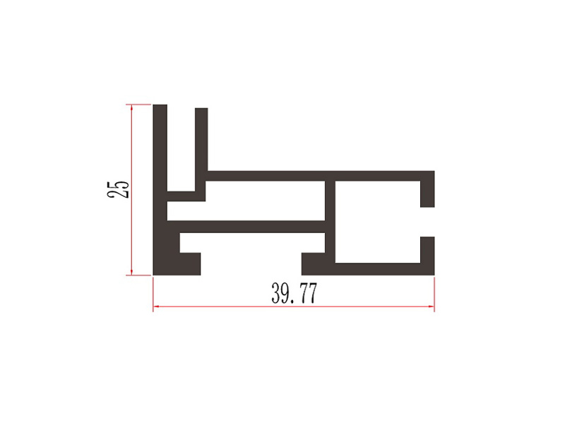 FS25 Single side profile 25