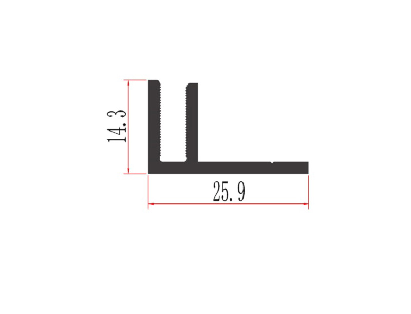 FS15-1 15mm single side profile 