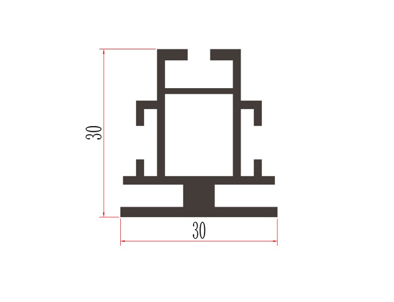 FD30 Double sides profile