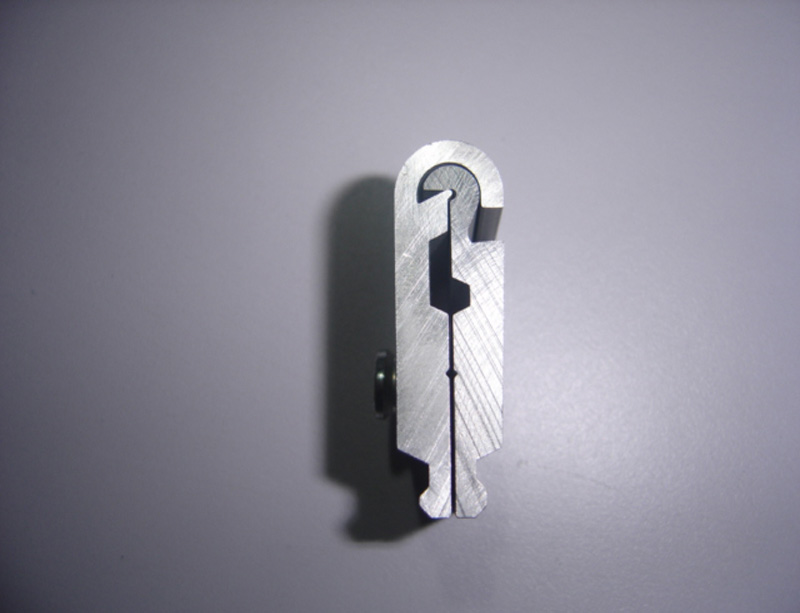 Wide aluminum alloy lock