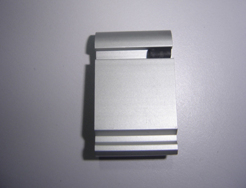 Wide aluminum alloy lock