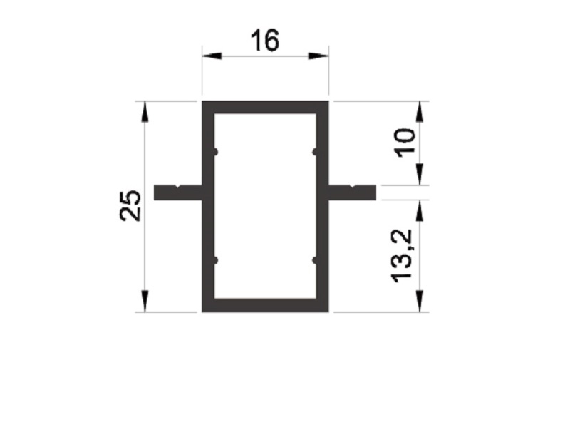 Beam Extrusion 25 -GZ2503