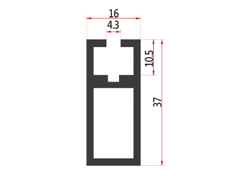 Beam Extrusion 37 