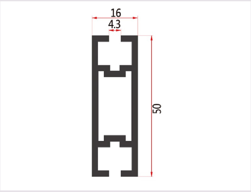 Beam Extrusion 50 -GZ5001