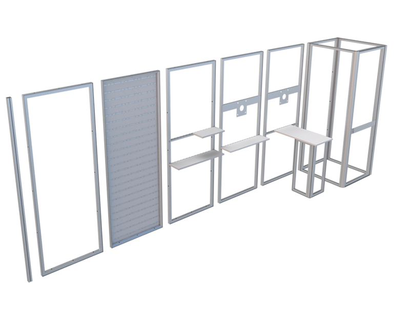 Exist 40mm/80mm Modular Wall Frame