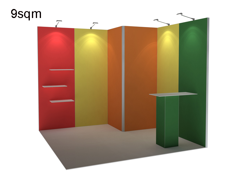 Exist 40mm/80mm Modular Wall Frame