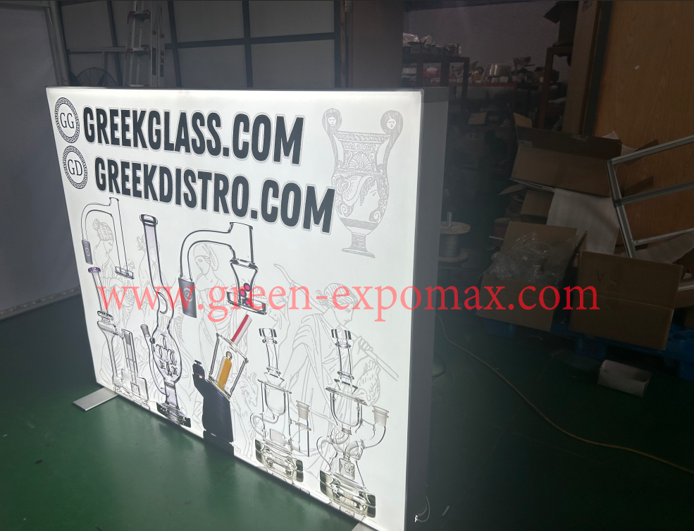 120mmThickness Toolless free-standing SEG light box