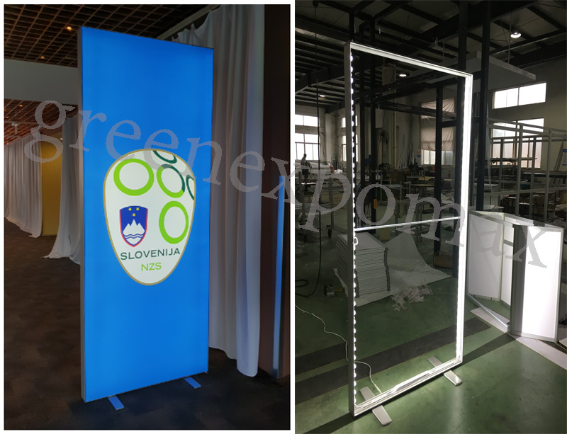 8cmwide SEG portable light box