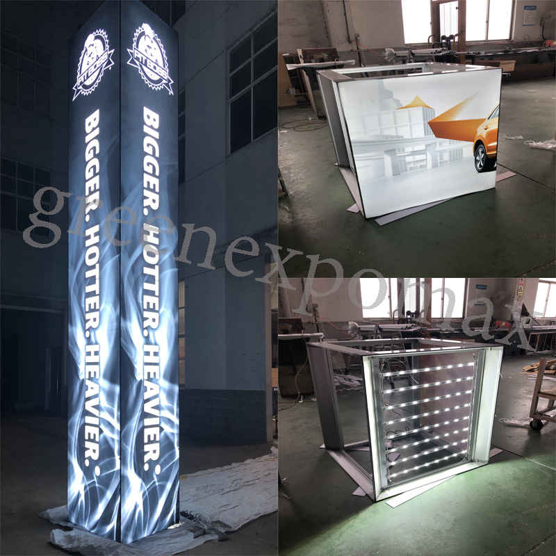 SEG super Columns light box